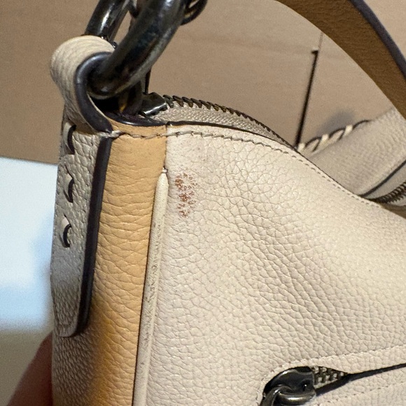 Coach 69617 Whipstitch Colorblock Chaise Crossbody - Picture 7 of 10